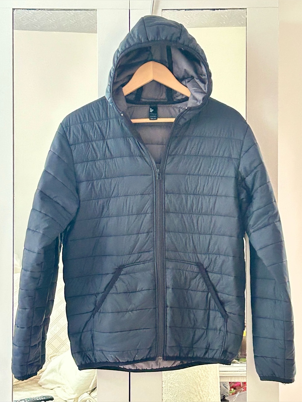 ✨Ethica by Attraction Eco-Friendly Black Puffer Jacket – Unisex XS